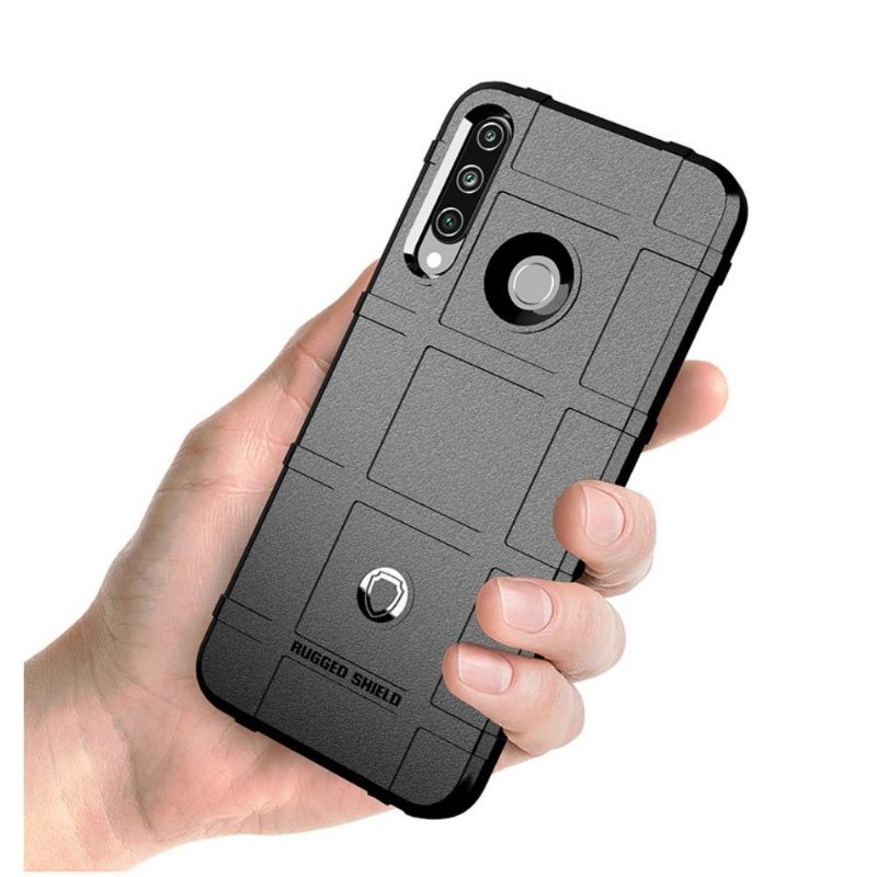Hoesje voor Huawei Y6p Robuust Schild Ultra Beschermend