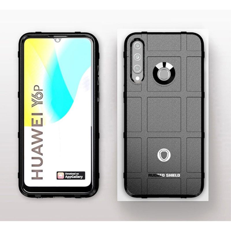 Hoesje voor Huawei Y6p Robuust Schild Ultra Beschermend