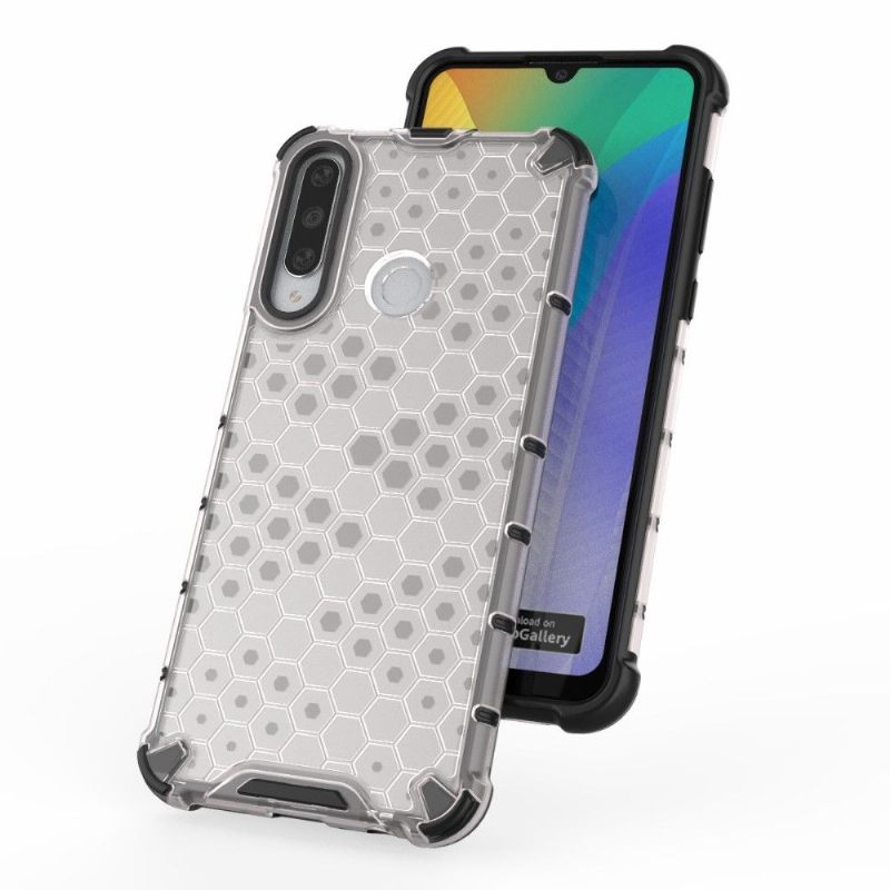 Hoesje voor Huawei Y6p Schokbestendige Honingraat