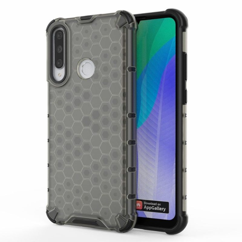 Hoesje voor Huawei Y6p Schokbestendige Honingraat