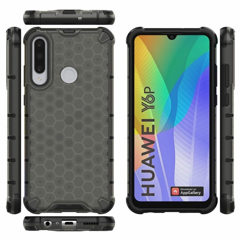 Hoesje voor Huawei Y6p Schokbestendige Honingraat