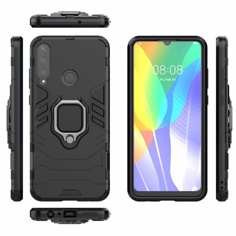 Hoesje voor Huawei Y6p De Schokbestendige En Resistente Belinda