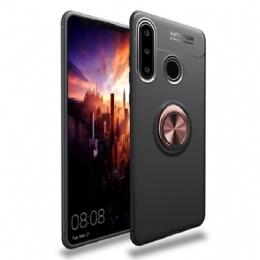 Telefoonhoesje voor Huawei Y6p Bescherming Met Roterende Steun