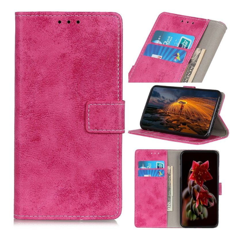 Case voor Samsung Galaxy Note 20 Cyrius Vintage