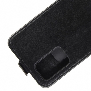 Cover voor Samsung Galaxy Note 20 Folio-hoesje Verticaal Kunstleer