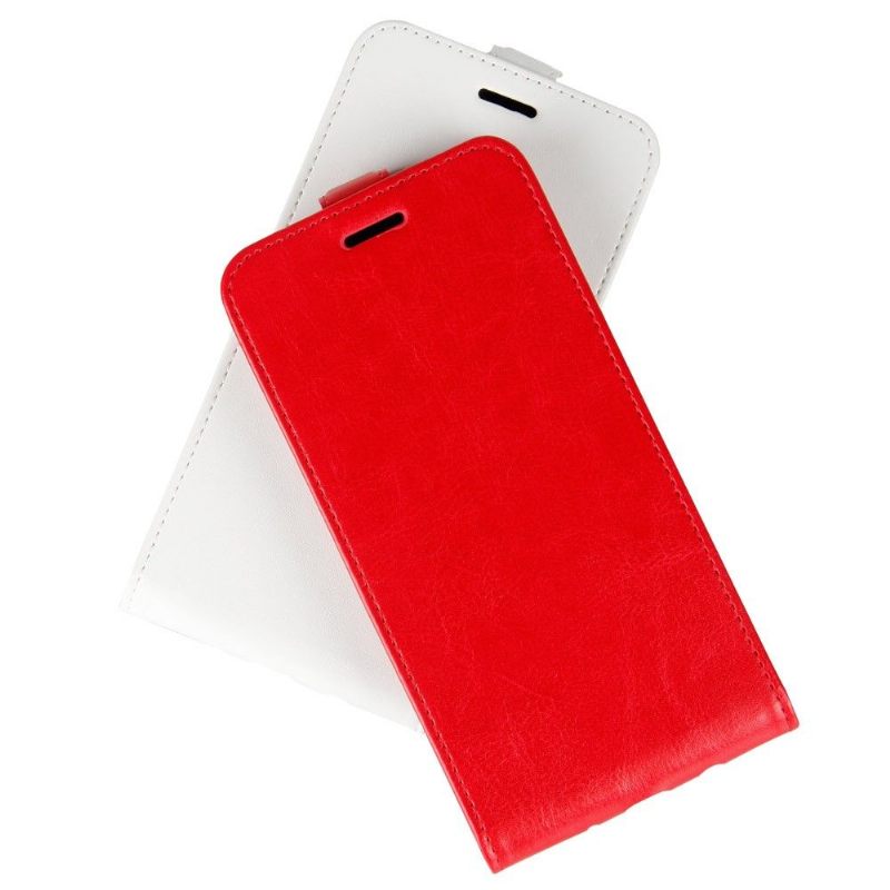 Cover voor Samsung Galaxy Note 20 Folio-hoesje Verticaal Kunstleer