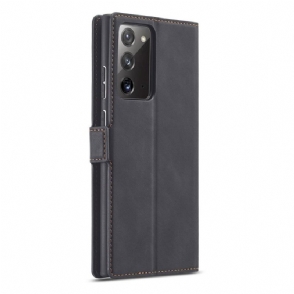 Flip Case voor Samsung Galaxy Note 20 Fantasy-serie Kunstleer
