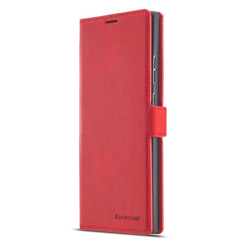 Flip Case voor Samsung Galaxy Note 20 Fantasy-serie Kunstleer