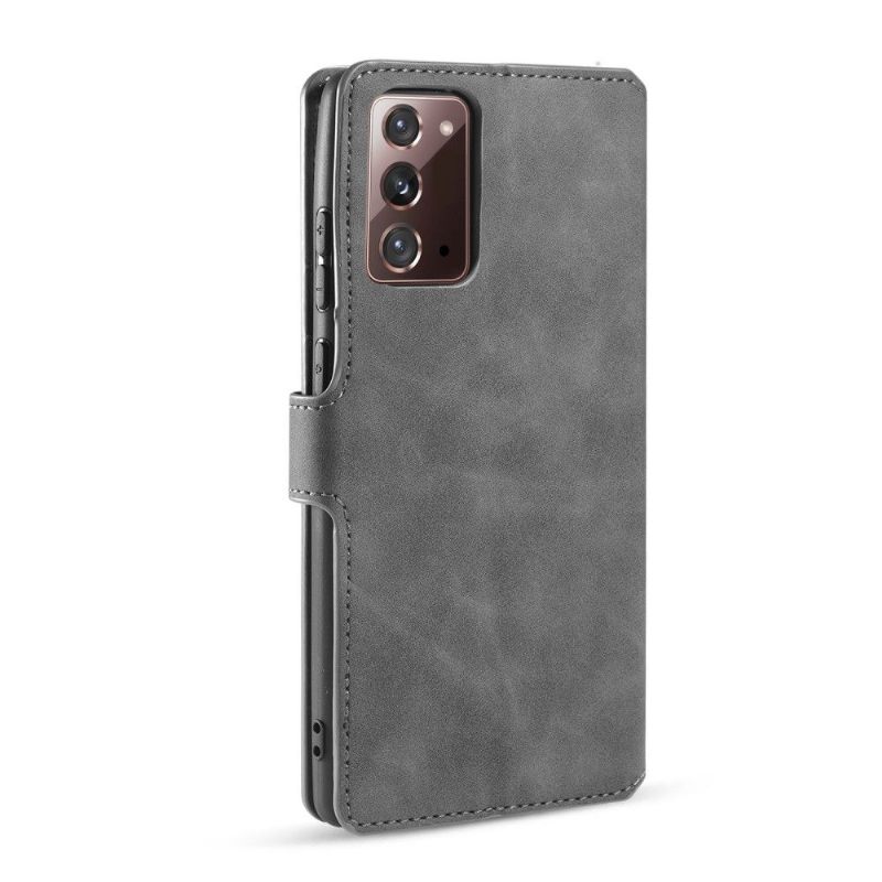 Folio-hoesje voor Samsung Galaxy Note 20 Dg Ming Retro Stijl
