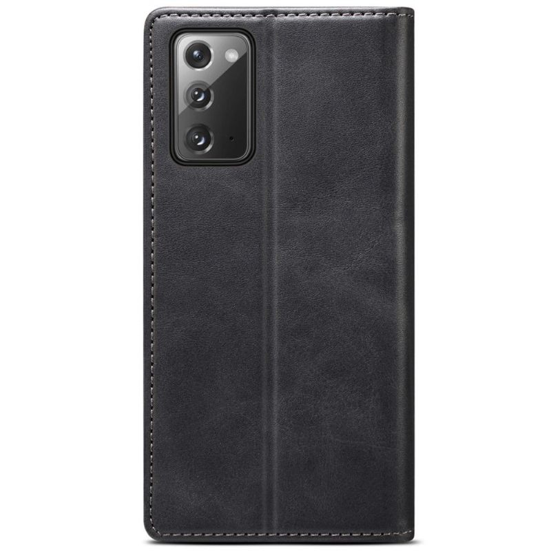 Folio-hoesje voor Samsung Galaxy Note 20 Folio Flip Style Leer