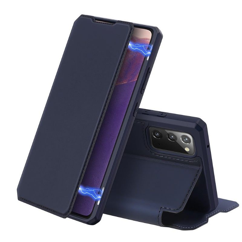Folio-hoesje voor Samsung Galaxy Note 20 Magnetische Behuizing Uit De X-serie