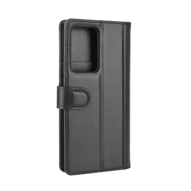 Folio-hoesje voor Samsung Galaxy Note 20 Premium Leer