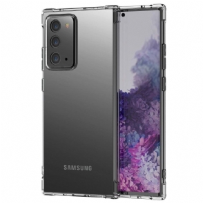 Hoesje voor Samsung Galaxy Note 20 Anti-fall Doorzichtig Luchtkussen