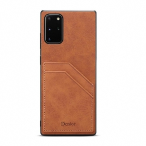 Hoesje voor Samsung Galaxy Note 20 Denior Kaarthouder Met Leereffect