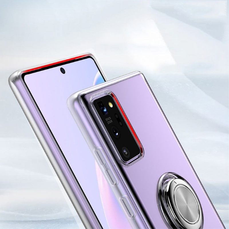 Hoesje voor Samsung Galaxy Note 20 Met Magnetische Ring