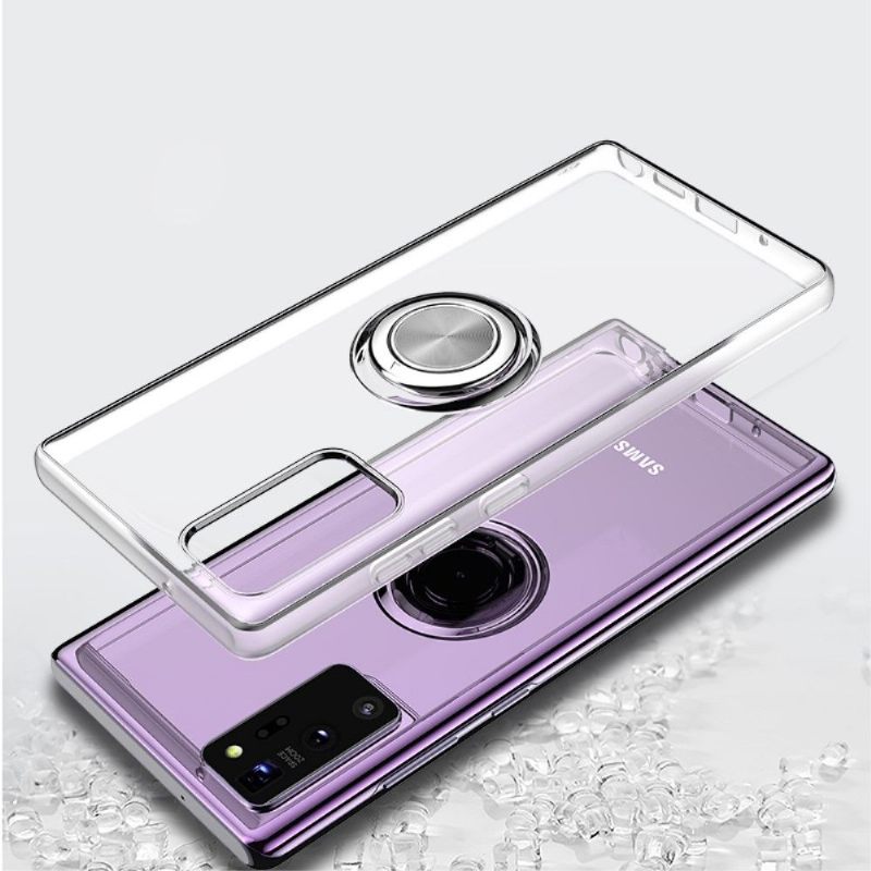 Hoesje voor Samsung Galaxy Note 20 Met Magnetische Ring