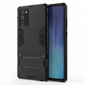 Hoesje voor Samsung Galaxy Note 20 Ondersteuning Cool Guard-functie