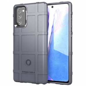 Hoesje voor Samsung Galaxy Note 20 Robuust Schild Schokbestendig