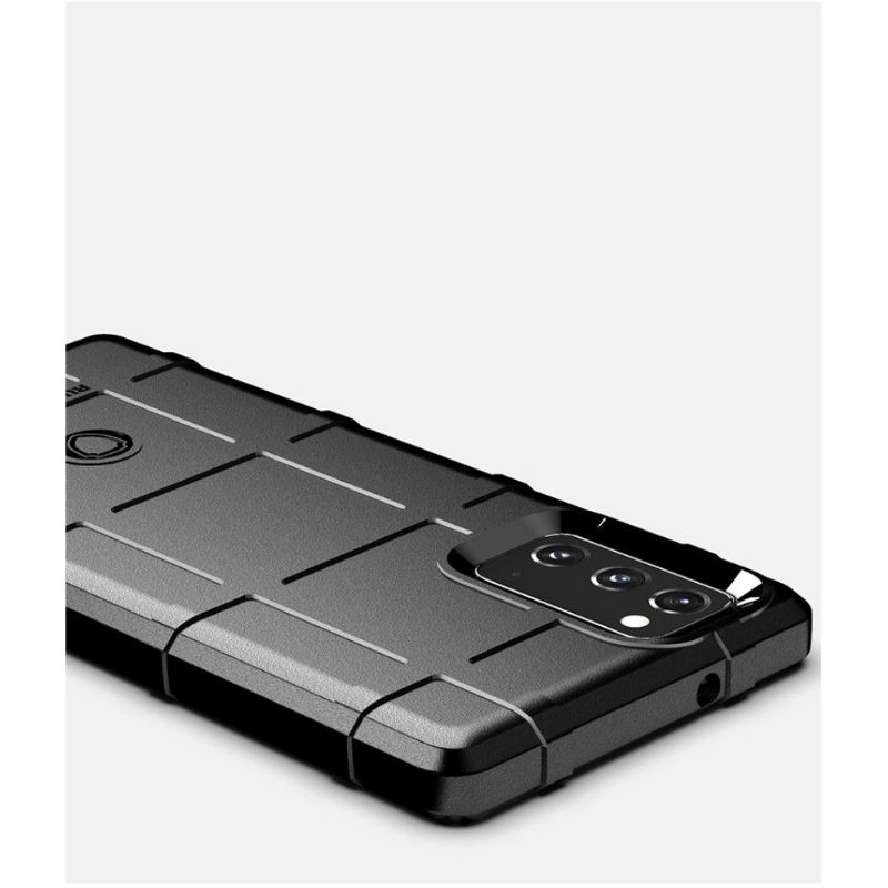 Hoesje voor Samsung Galaxy Note 20 Robuust Schild Schokbestendig