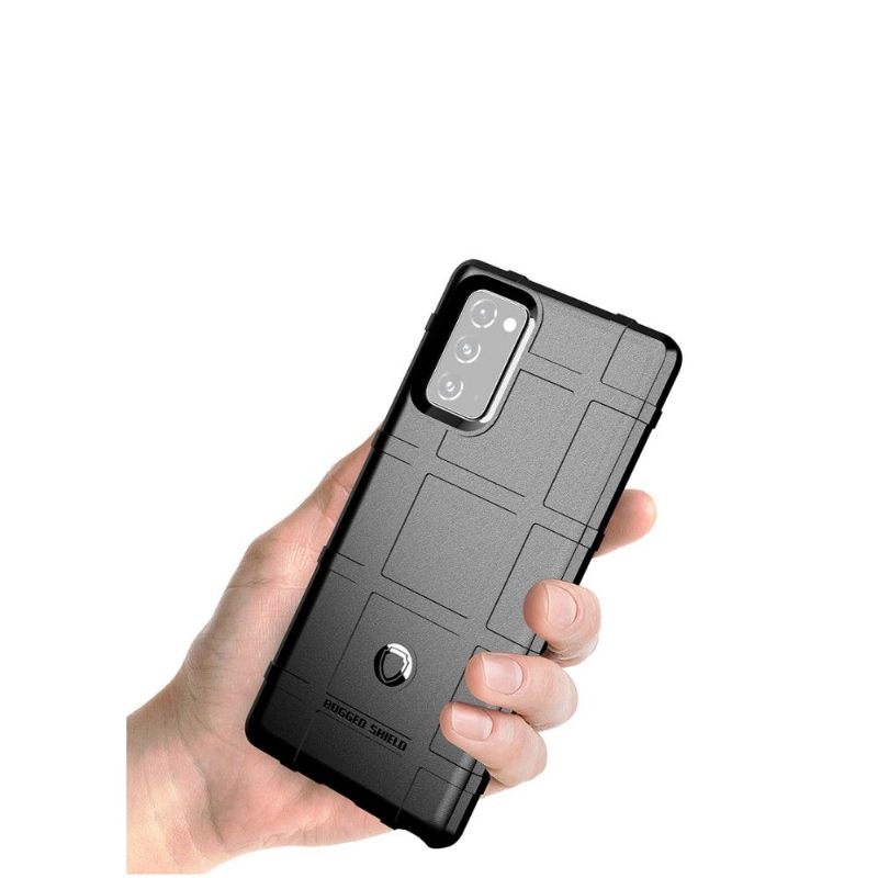 Hoesje voor Samsung Galaxy Note 20 Robuust Schild Schokbestendig