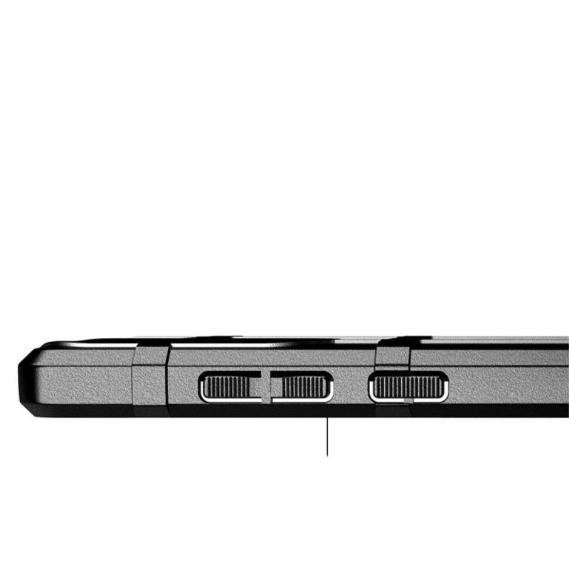 Hoesje voor Samsung Galaxy Note 20 Robuust Schild Schokbestendig