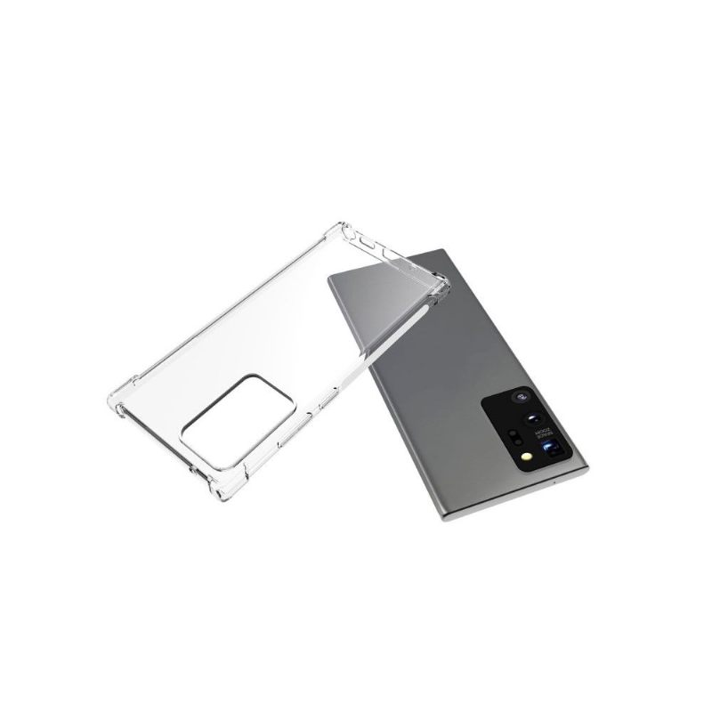 Hoesje voor Samsung Galaxy Note 20 Transparante Versterkte Hoeken