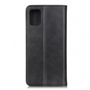 Leren Hoesje voor Samsung Galaxy Note 20 Bescherming Simone Verouderd Leereffect