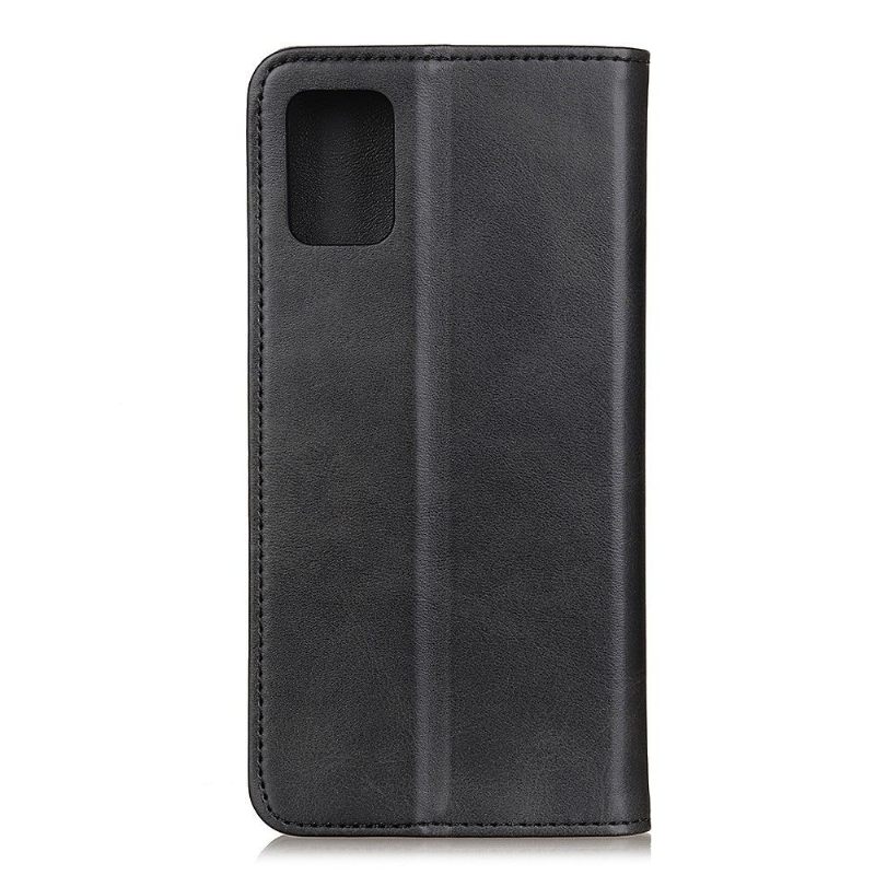 Leren Hoesje voor Samsung Galaxy Note 20 Bescherming Simone Verouderd Leereffect