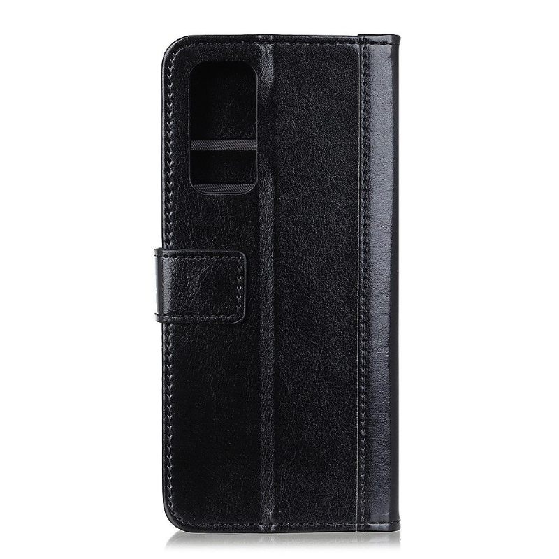 Leren Hoesje voor Samsung Galaxy Note 20 Ledereffect Met Klinknagels