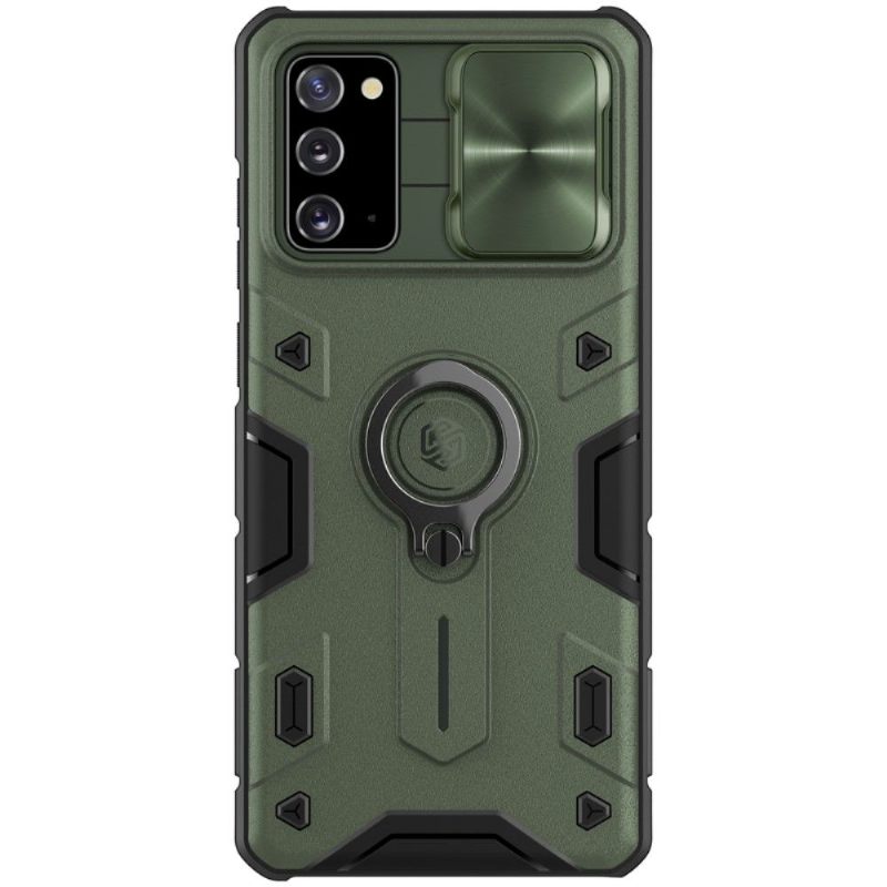 Telefoonhoesje voor Samsung Galaxy Note 20 Armor Case Met Lens Cover