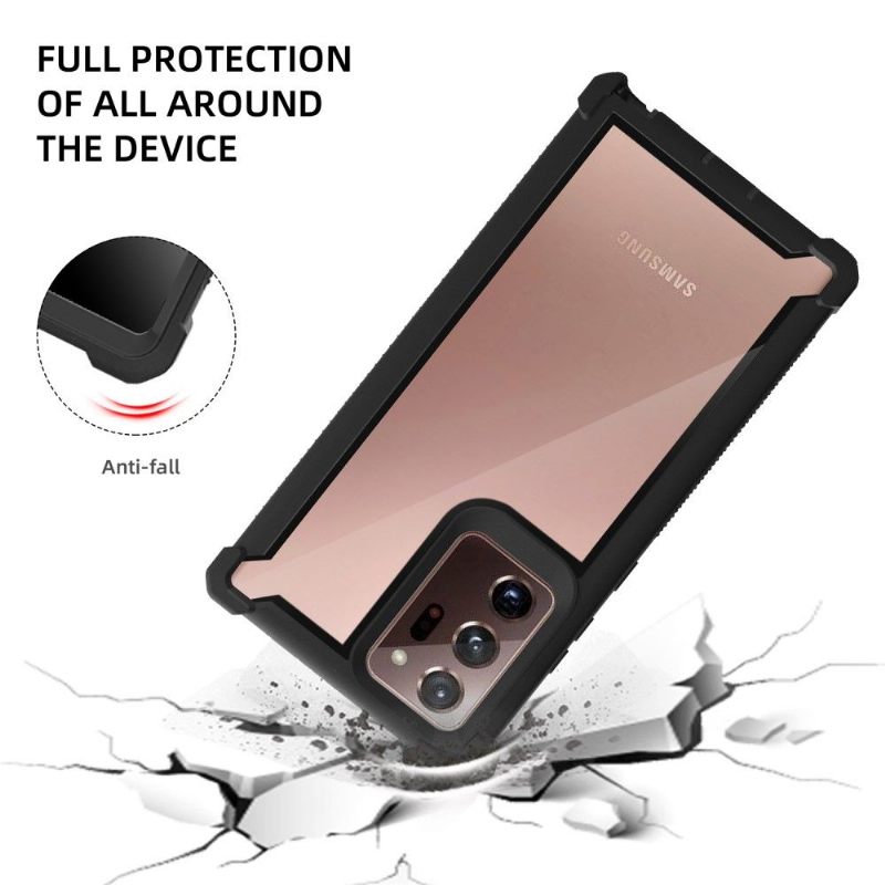 Telefoonhoesje voor Samsung Galaxy Note 20 Bumperstijl Schokbestendig