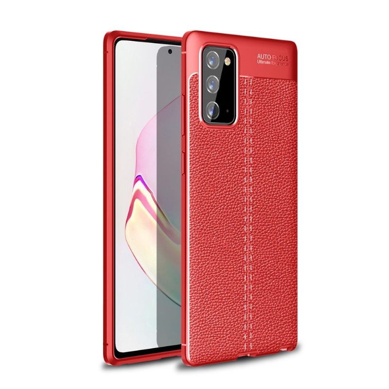Telefoonhoesje voor Samsung Galaxy Note 20 Flexibele Korrelafwerking