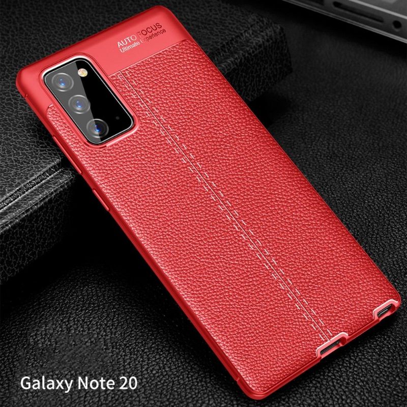 Telefoonhoesje voor Samsung Galaxy Note 20 Flexibele Korrelafwerking