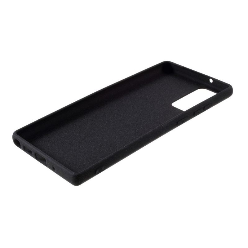 Telefoonhoesje voor Samsung Galaxy Note 20 Mat Siliconen