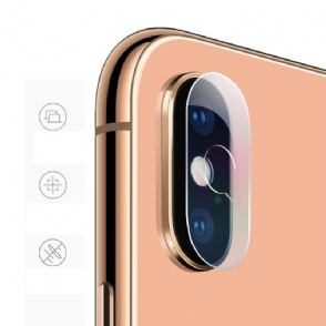 2 Gehard Glas Voor iPhone Xs / Xs Max-Lens