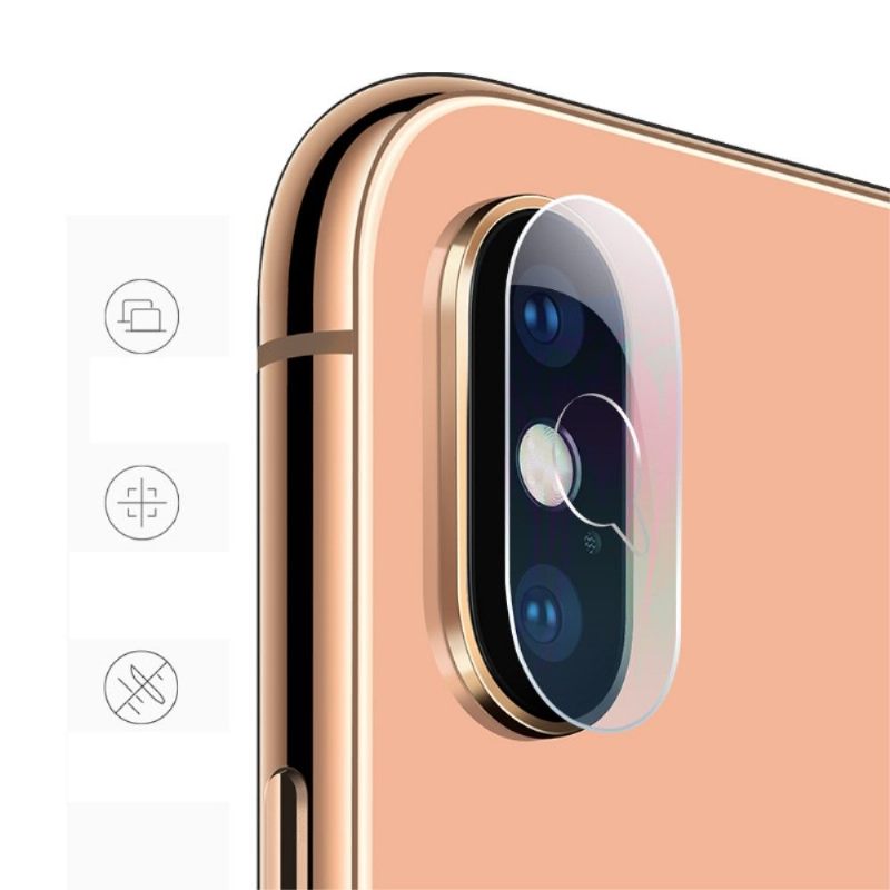2 Gehard Glas Voor iPhone Xs / Xs Max-Lens