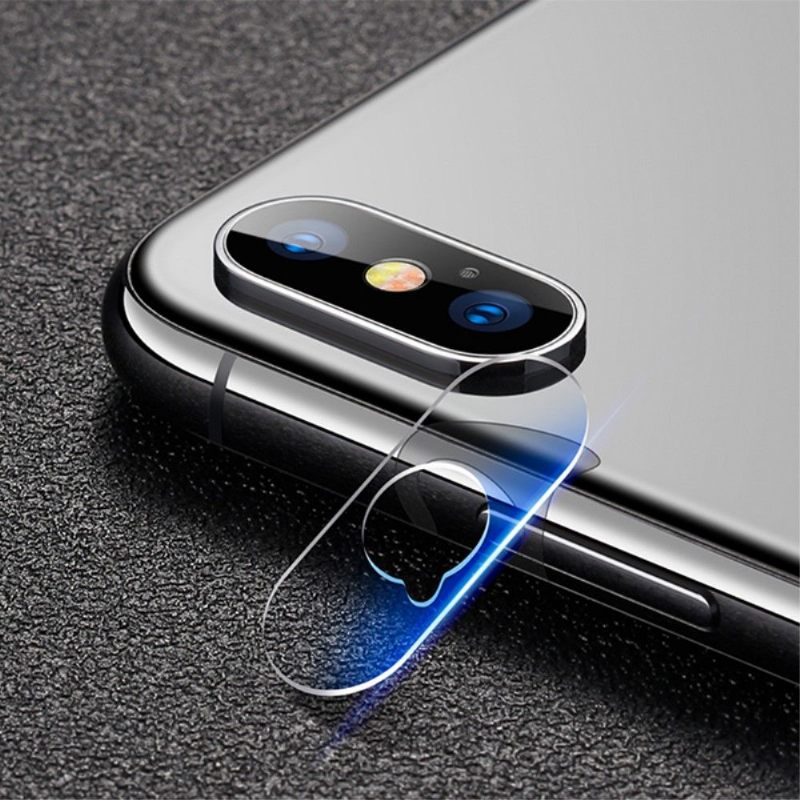 2 Gehard Glas Voor iPhone Xs / Xs Max-Lens