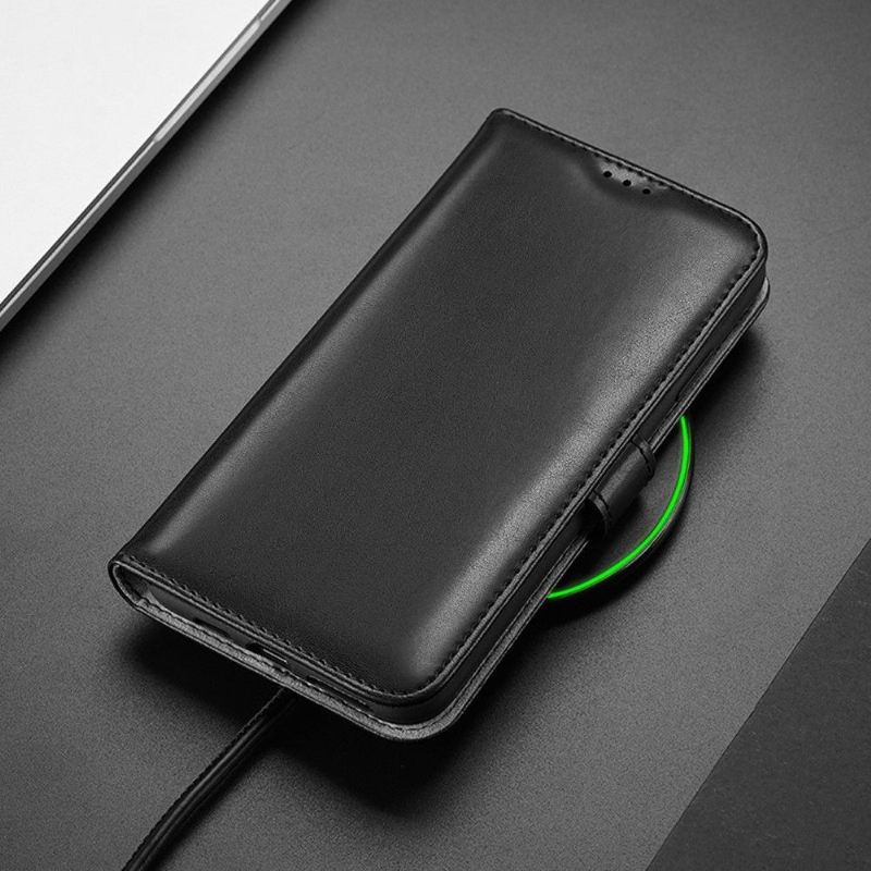 Folio-hoesje voor iPhone X / XS Kado-serie Kunstleer