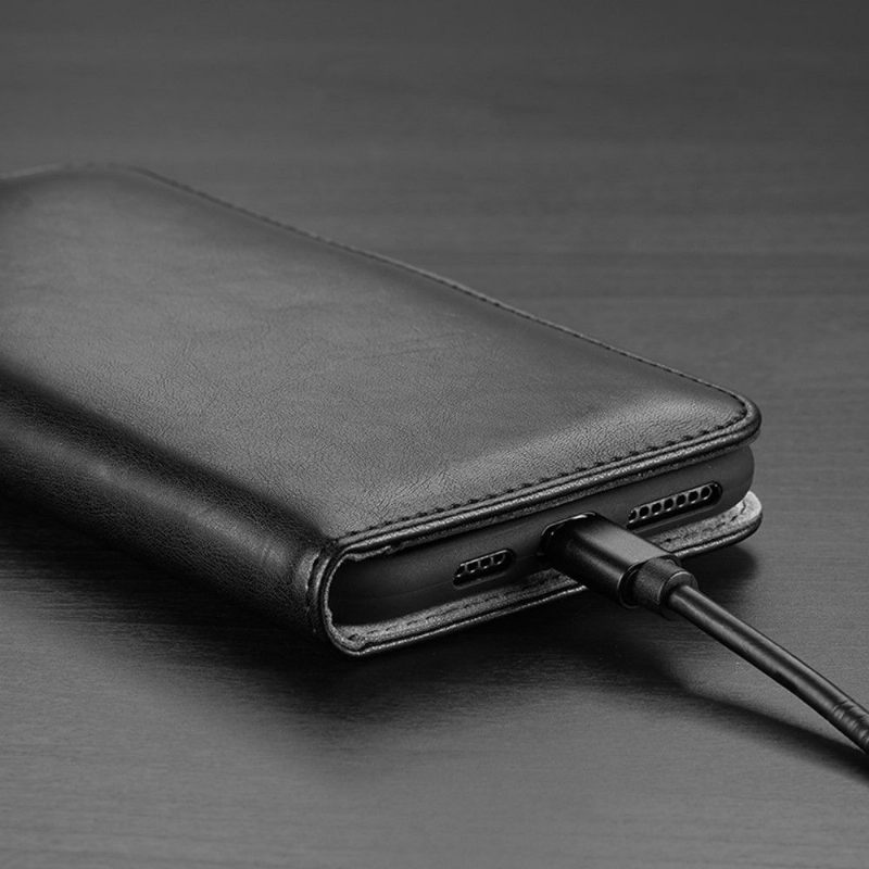 Folio-hoesje voor iPhone X / XS Kado-serie Kunstleer