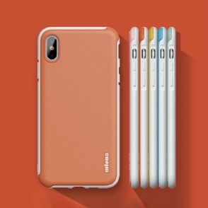 Hoesje voor iPhone X / XS Makaron-serie