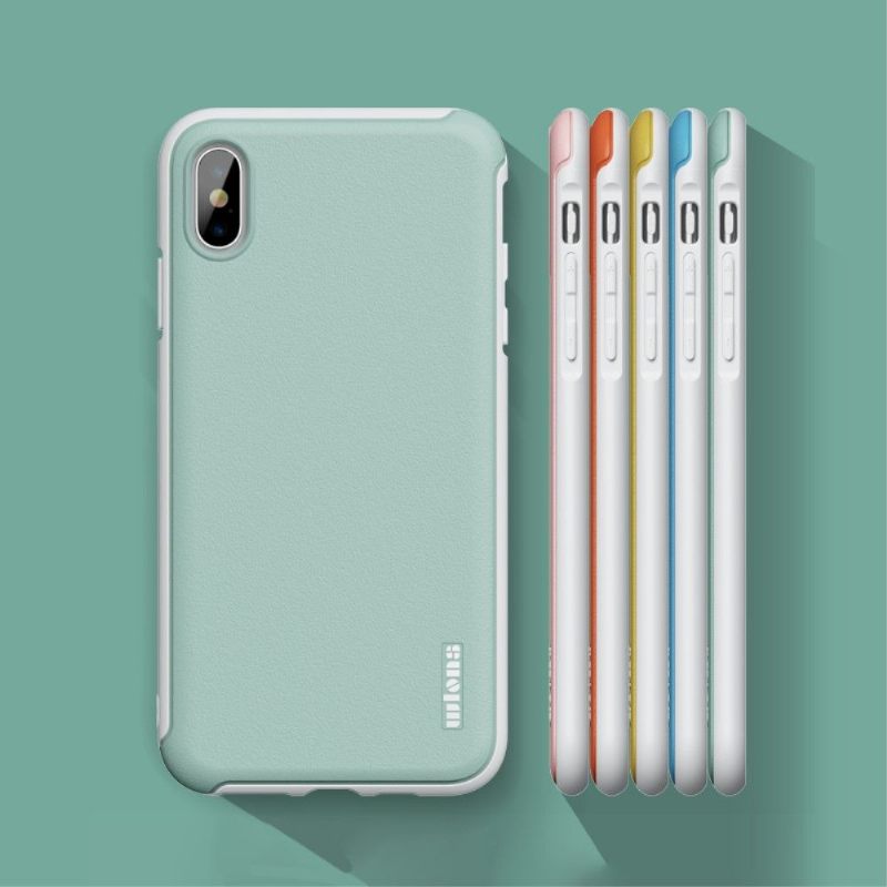 Hoesje voor iPhone X / XS Makaron-serie