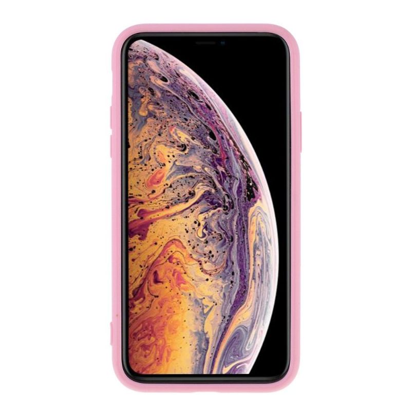 Hoesje voor iPhone X / XS Molan Cano Gestreept Effect