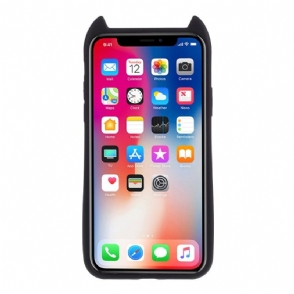 Hoesje voor iPhone X / XS Siliconen Bonny-serie