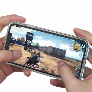 Hoesje voor iPhone X / XS Transparante Gel Flex
