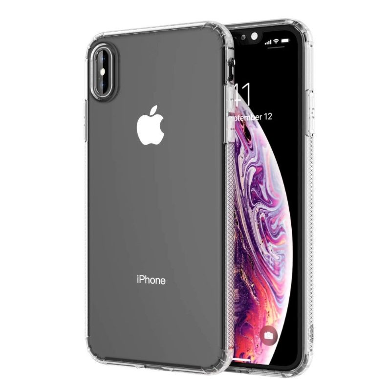 Hoesje voor iPhone X / XS Transparante Gel Flex