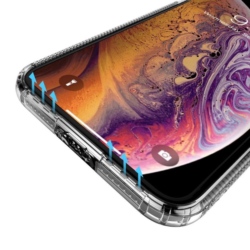 Hoesje voor iPhone X / XS Transparante Gel Flex