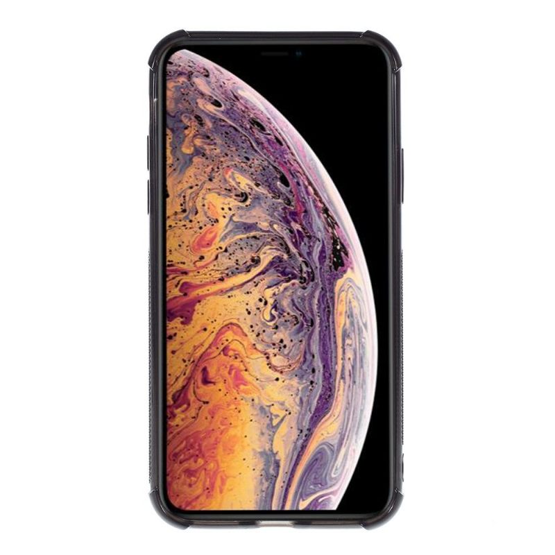 Hoesje voor iPhone X / XS Transparante Kaarthouder
