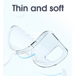 Hoesje voor iPhone X / XS Zuurstof Transparante Serie
