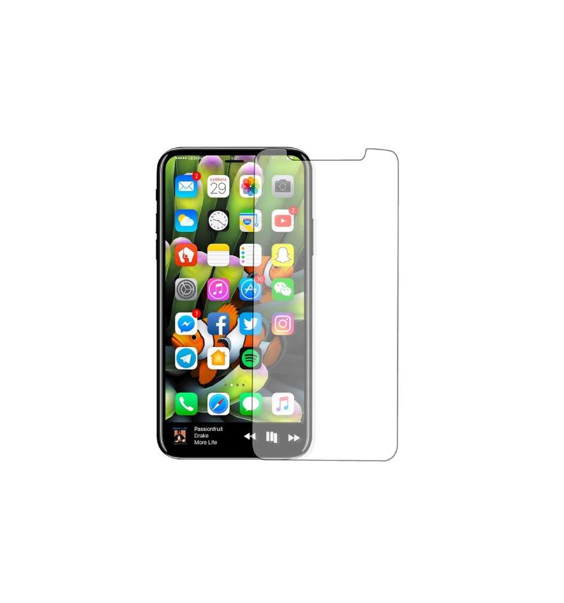 iPhone X/Xs-Schermbeschermer Van Gehard Glas
