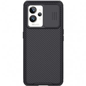 Hoesje voor Realme GT 2 Pro Camshield Met Achterste Lensdop